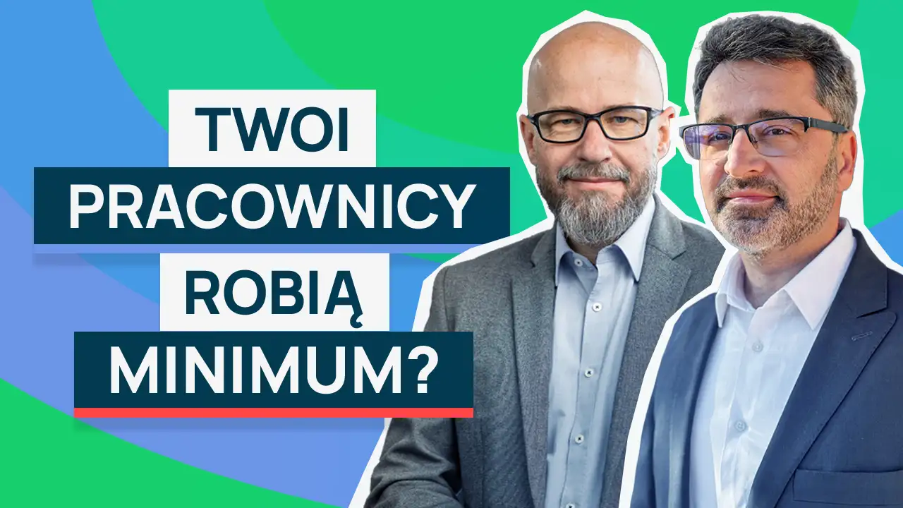 Twoi pracownicy robią minimum